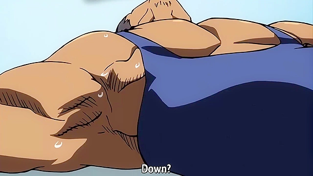 Peace Hame! 5 - Dork gets his ass beat while schoolgirls get gangbanged outside ring