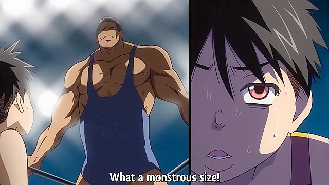 Peace Hame! 5 - Dork gets his ass beat while schoolgirls get gangbanged outside ring