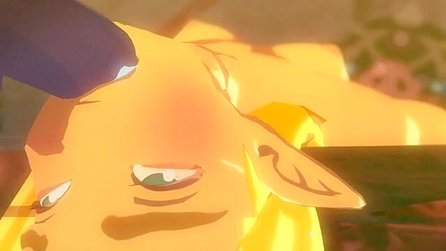 Zelda is fucked by Bokoblins beast monsters