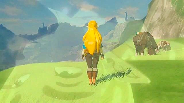 Zelda is fucked by Bokoblins beast monsters