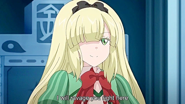 Knight of Erin 4 - Erin and succubus drain the balls of petite futanari girl