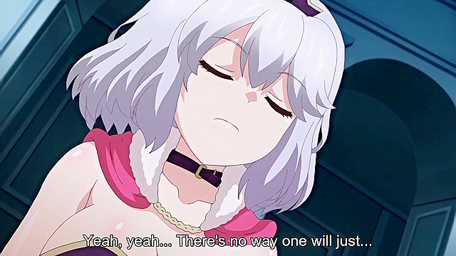 Knight of Erin 4 - Erin and succubus drain the balls of petite futanari girl