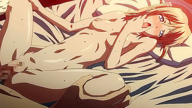 SISTERS: Last Day of Summer - Chika 1 - Petite virgin anime teen first time sex