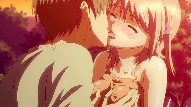 SISTERS: Last Day of Summer - Chika 1 - Petite virgin anime teen first time sex