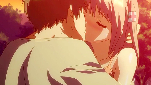 SISTERS: Last Day of Summer - Chika 1 - Petite virgin anime teen first time sex