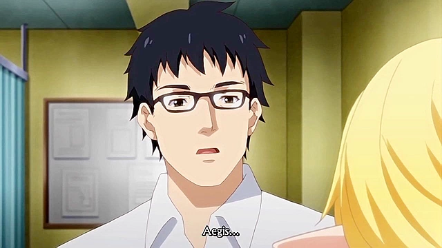 Crossbreeding Assistance 2 - Busty elf gets fucked over her sleeping friend