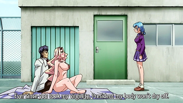 Hypnosis Humiliation School 3 - Giant school hentai orgy breaks out at festival