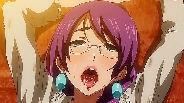 Ugly guy fucks all the anime hotties in the mouth, pussy, ass to save them from horny virus