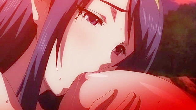 Ugly guy fucks all the anime hotties in the mouth, pussy, ass to save them from horny virus