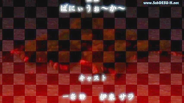 Ugly guy fucks all the anime hotties in the mouth, pussy, ass to save them from horny virus