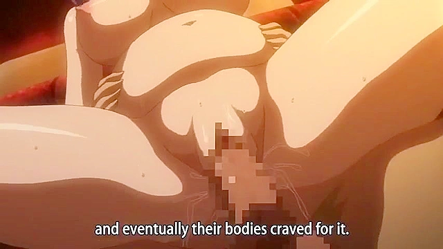 Ugly guy fucks all the anime hotties in the mouth, pussy, ass to save them from horny virus