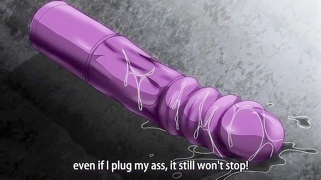 Ugly guy fucks all the anime hotties in the mouth, pussy, ass to save them from horny virus