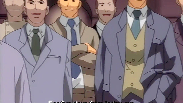 House of 100 Tongues - Daughter is hentai gangbanged to pay back debts