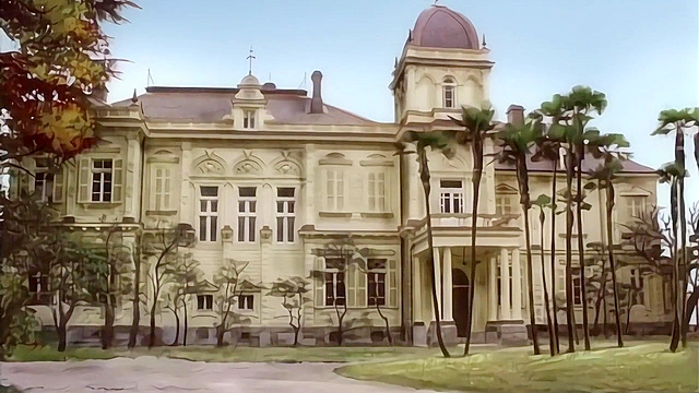 House of 100 Tongues - Daughter is hentai gangbanged to pay back debts