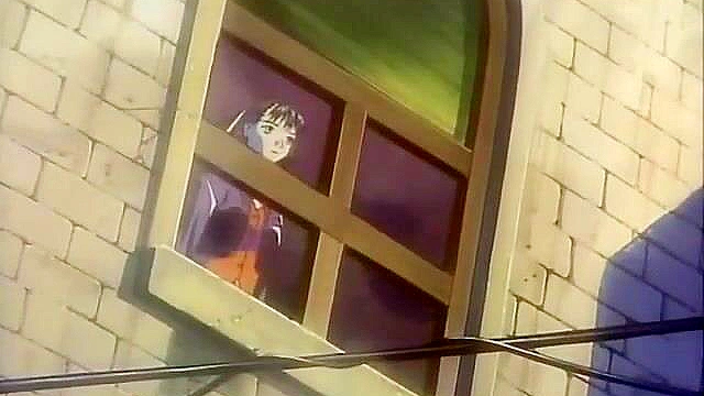 A Kite 1 - old school hentai - Pretty college girl is a deadly vigilante