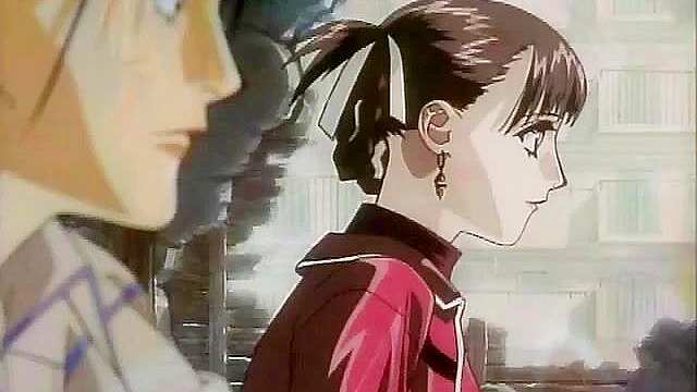 A Kite 1 - old school hentai - Pretty college girl is a deadly vigilante