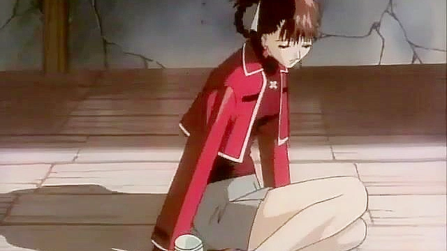 A Kite 1 - old school hentai - Pretty college girl is a deadly vigilante