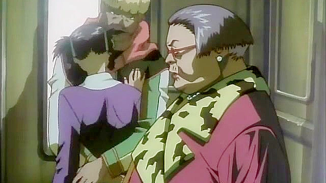 A Kite 1 - old school hentai - Pretty college girl is a deadly vigilante