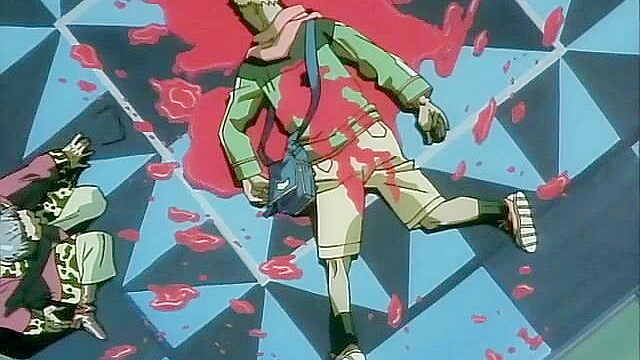 A Kite 1 - old school hentai - Pretty college girl is a deadly vigilante