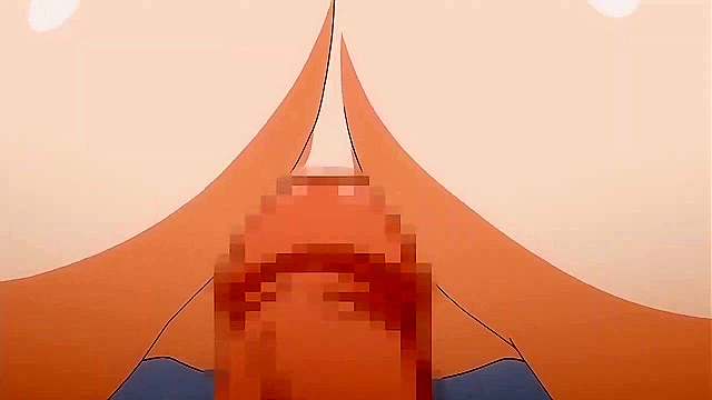 Lewd Family 2, Petite Hentai Teen Sister Fucked Raw in Doggy Style