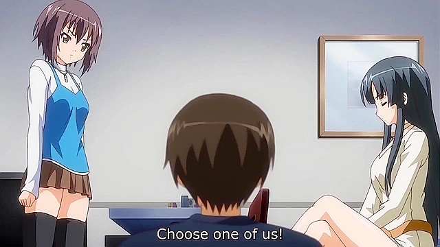 Lewd Family 2, Petite Hentai Teen Sister Fucked Raw in Doggy Style