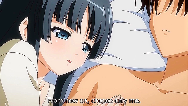 Lewd Family 2, Petite Hentai Teen Sister Fucked Raw in Doggy Style