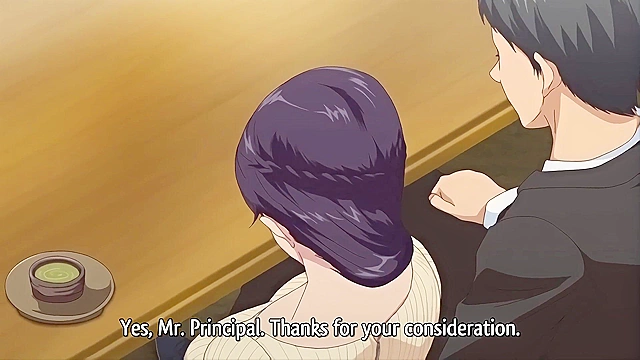 Crucifixion 1 - Teacher is busted creampieing students and fiance is made to fuck