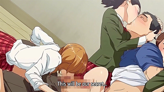 Crucifixion 1 - Teacher is busted creampieing students and fiance is made to fuck