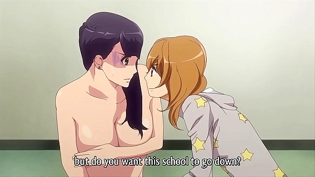 Crucifixion 1 - Teacher is busted creampieing students and fiance is made to fuck