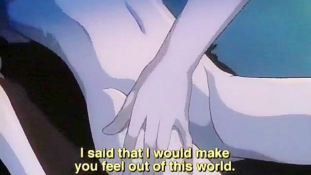 Gay hentai twink gets his dick sucked till he blows his load