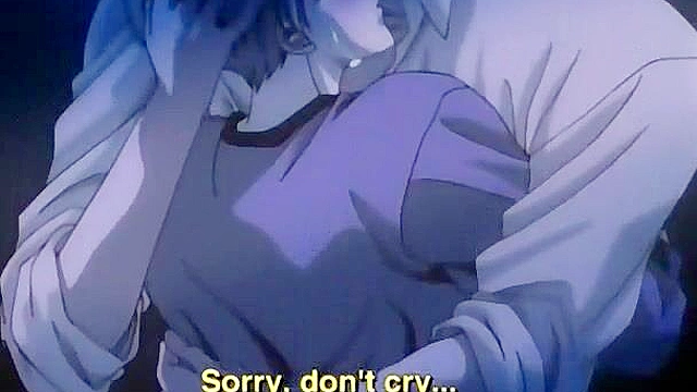 Gay hentai twink gets his dick sucked till he blows his load