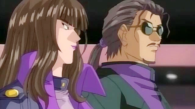 Mystery of the Necronomicon 1 - Ugly bastard blackmails anime girl into a BJ while watching a porno