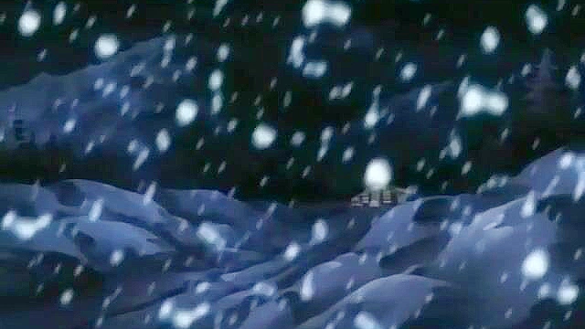 Mystery of the Necronomicon 1 - Ugly bastard blackmails anime girl into a BJ while watching a porno