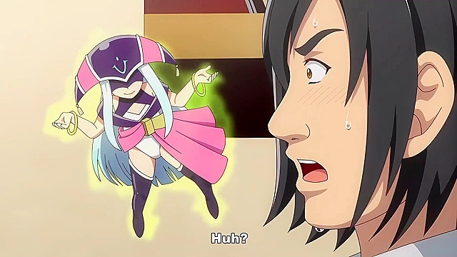 Abandon: 100 Sex Scenes 1 - Schoolgirl shoplifters must hentai fuck the manager