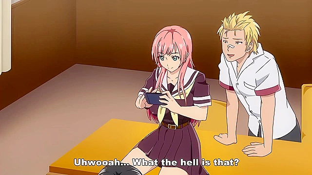 Abandon: 100 Sex Scenes 1 - Schoolgirl shoplifters must hentai fuck the manager