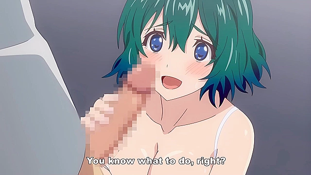 Abandon: 100 Sex Scenes 1 - Schoolgirl shoplifters must hentai fuck the manager