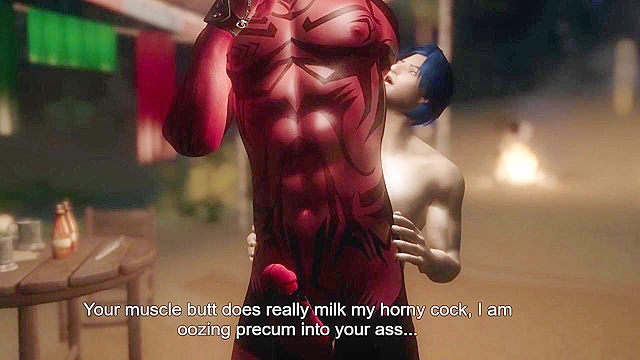 Darth Maul gets fucked deep in his asshole by gay jedi