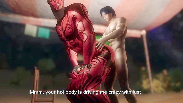 Darth Maul gets fucked deep in his asshole by gay jedi