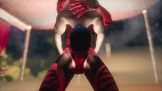 Darth Maul gets fucked deep in his asshole by gay jedi