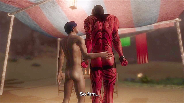 Darth Maul gets fucked deep in his asshole by gay jedi