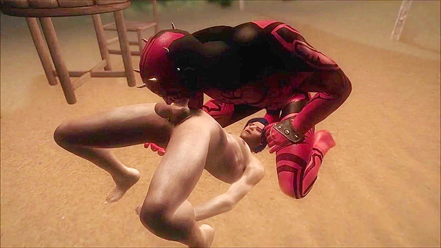 Darth Maul gets fucked deep in his asshole by gay jedi