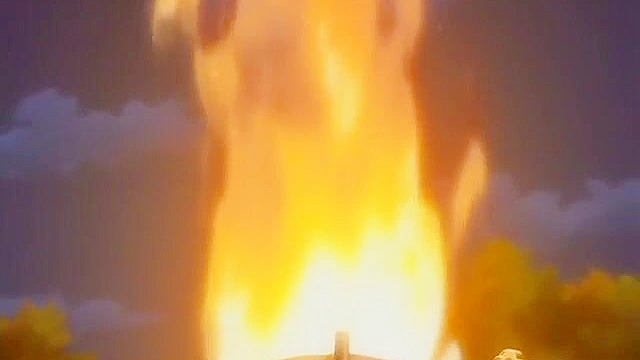 Helter Skelter 2 - Gravure idol gets her virgin pussy gangbanged in hentai ritual