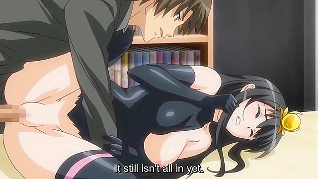 Yume Kui 2 - Anime girl pretends to be artificial vagina at porn game convention