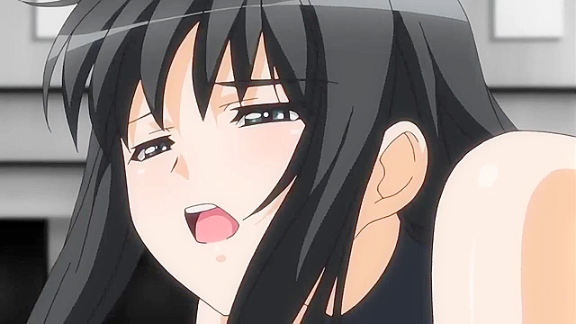 Yume Kui 2 - Anime girl pretends to be artificial vagina at porn game convention