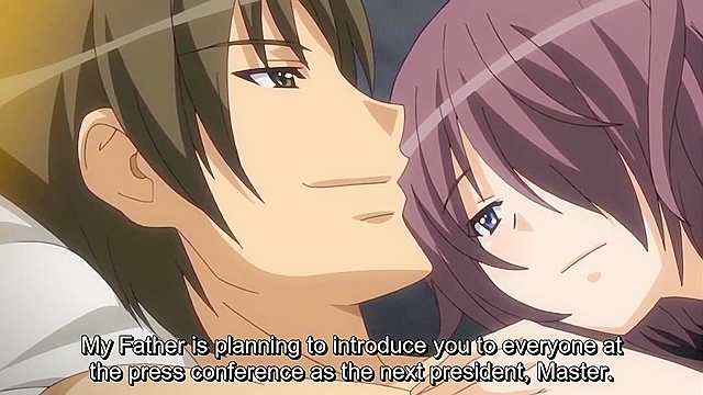 Yume Kui 2 - Anime girl pretends to be artificial vagina at porn game convention