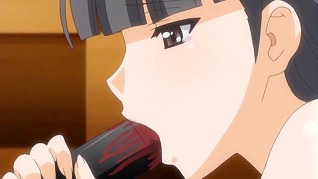 Yume Kui 2 - Anime girl pretends to be artificial vagina at porn game convention