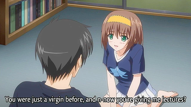 Lucky Draw Triangle ~ Miharu After 2 - Hentai sisters have threesome with boyfriend