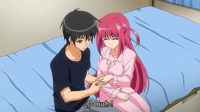 Lucky Draw Triangle ~ Miharu After 2 - Hentai sisters have threesome with boyfriend