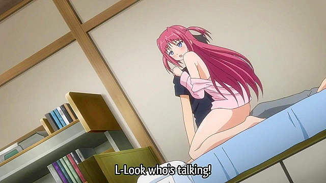 Lucky Draw Triangle ~ Miharu After 2 - Hentai sisters have threesome with boyfriend