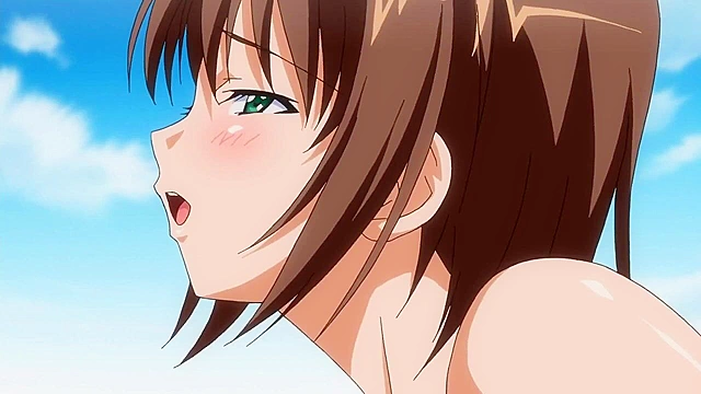 Lucky Draw Triangle ~ Miharu After 2 - Hentai sisters have threesome with boyfriend